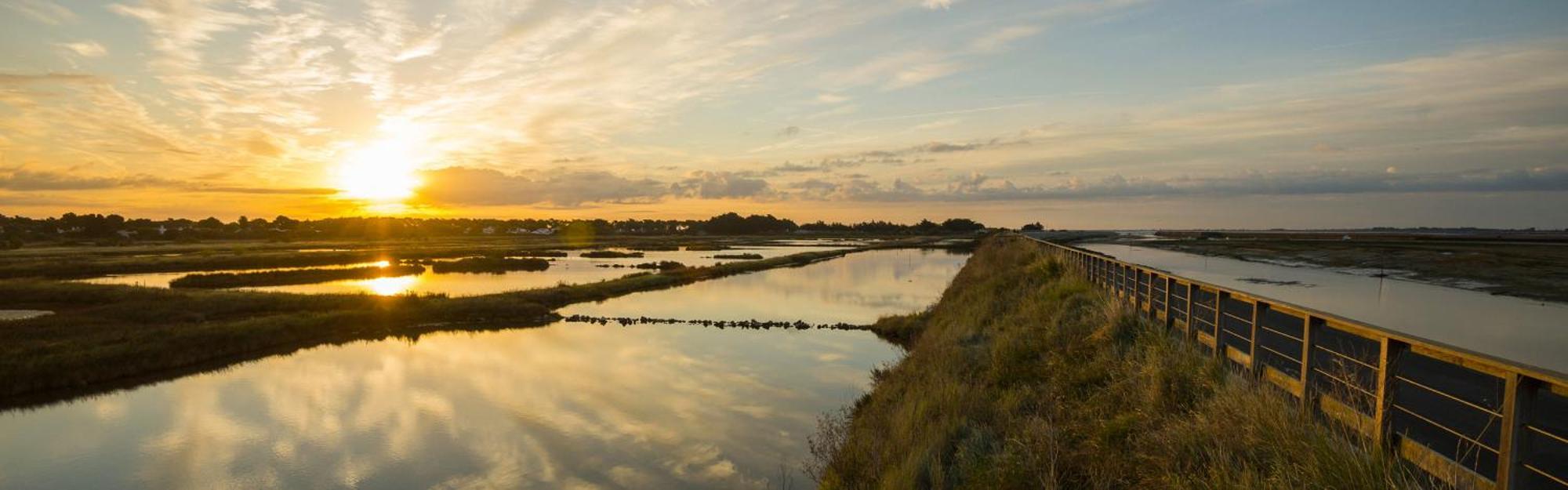 Escapade A 4 - Pointe De L'Ile De Noirmoutier Villa Exteriör bild